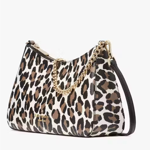 ✨ New Kate Spade Madison Spotted Leopard Medium Convertible Crossbody ✨ - Picture 11 of 11
